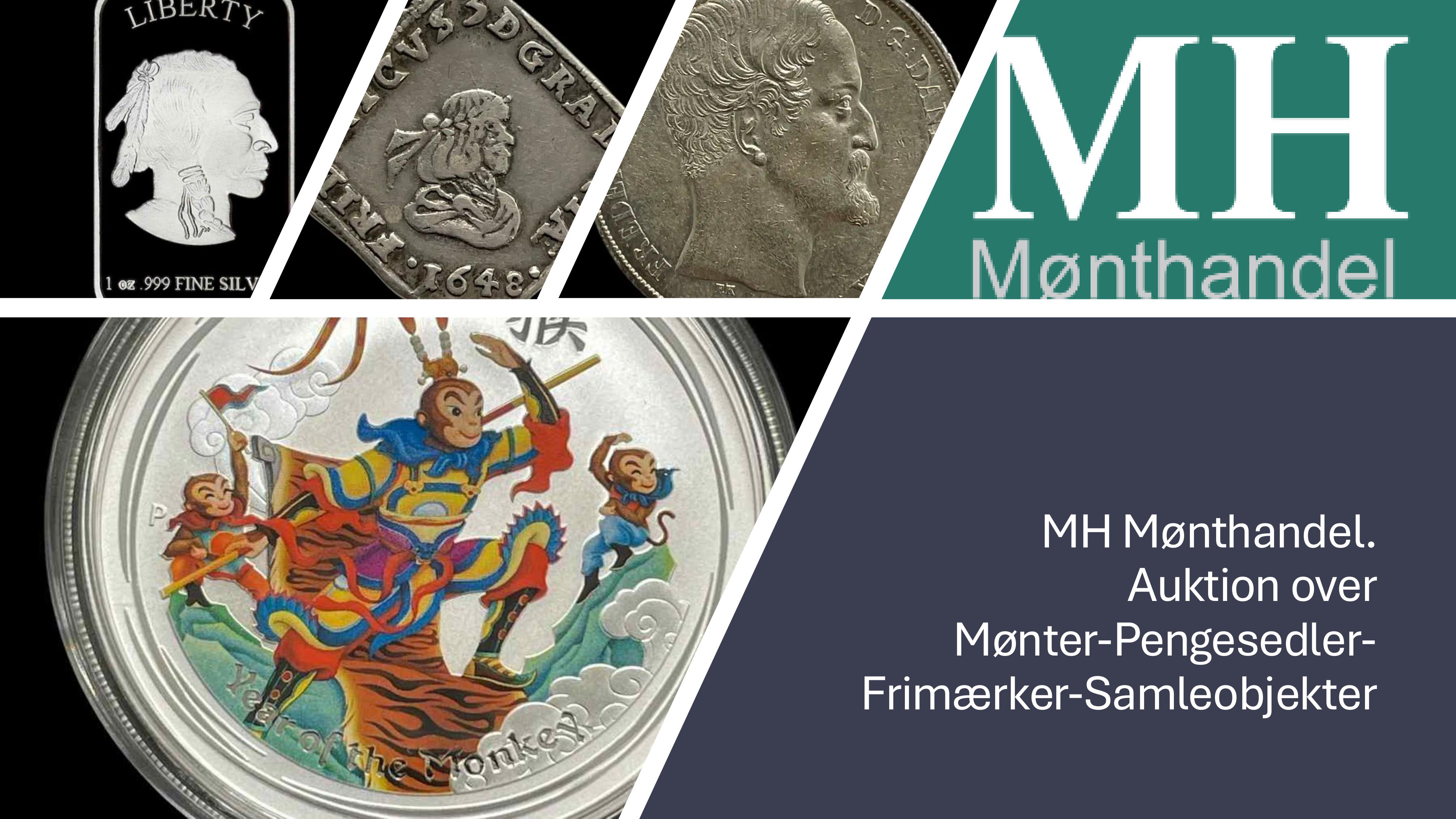MH Mønthandel (Auktioner)